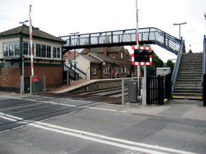 [An image showing Narborough Station]